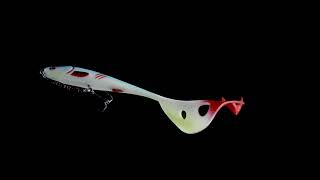 Mikado Sicario Pike Tail 14cm Bream