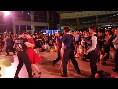 Performance of Ivan Terrazas y Sara Grdan #5