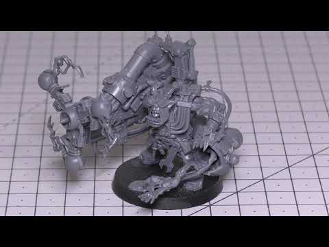 ORKS - Big Mek with Shokk Attack Gun - Review (WH40K)
