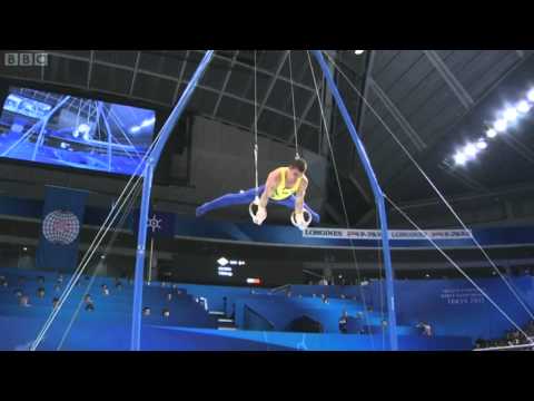 Arthur Nabarrete Zanetti - Still Rings - 2011 World Championships - Event Final