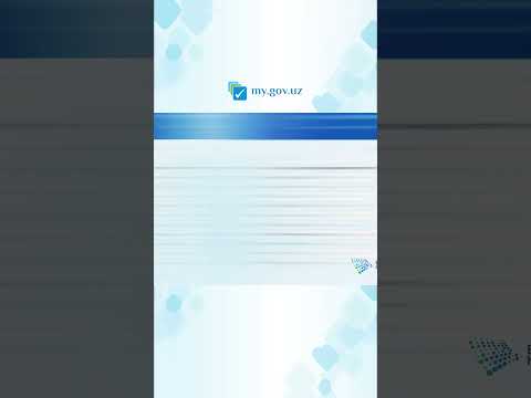 O'qish joyidan ma'lumotnomani onlayn yuklab olish imkoniyati