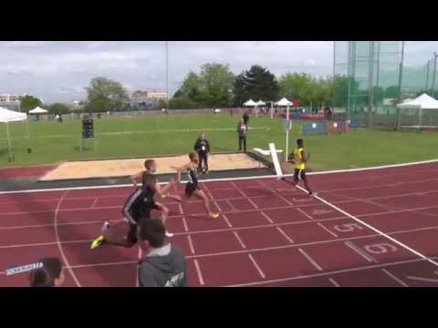 200m – Finale 4 – TCM – Meeting de Villejuif 28/04/2018 – Villejuif