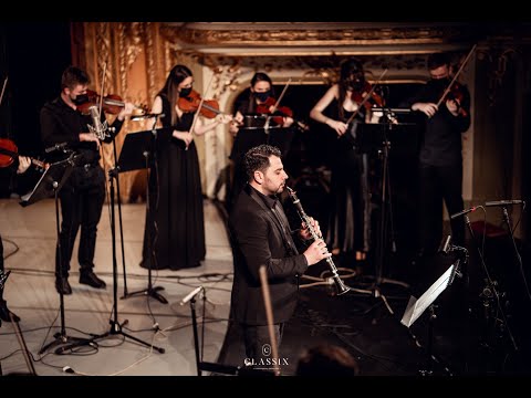 Oleg Negruța: Concerto for Clarinet & Strings / Paicu / Sonos Alumni & MNYO / Classix Festival 2022