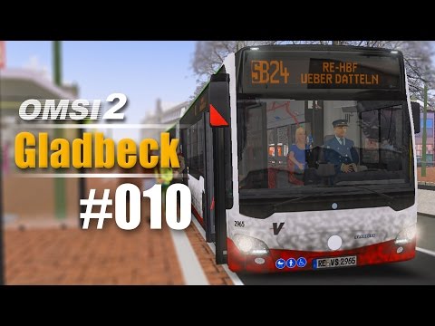 OMSI 2 Projekt Gladbeck 2016 Citaro 2 #010 - Auf der SB24 durch den Winter rasen!