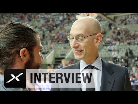 NBA-Chef Adam Silver exklusiv: "Basketball hat sich extrem verändert" | Daniel Herzog | Kevin Durant