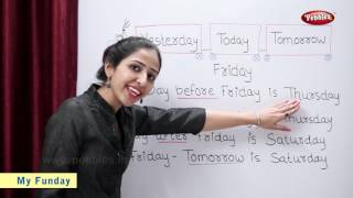 Yesturday, Today, Tomorrow | Maths For Class 2 | Maths Basics For CBSE Children