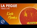 La Pegue 😥 - Kinito Mendez, Fiesta Rengue [Video Live]