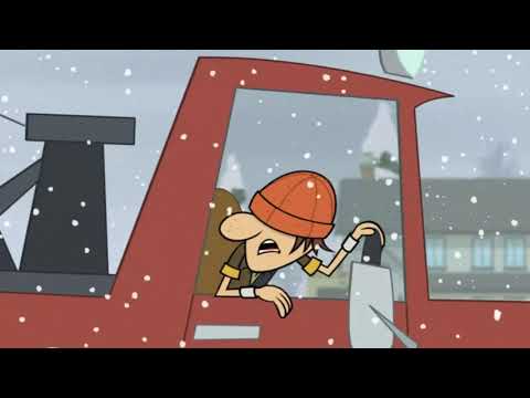 MEME: Oops... Eso No Me lo Esperaba, HQ, Kick Buttowski S01E09   ¡Nieveapocalipsis!