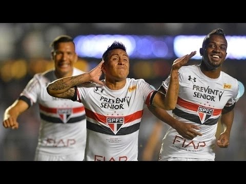 São Paulo 4 x 0 Corinthians Melhores Momentos Brasileirão 2016