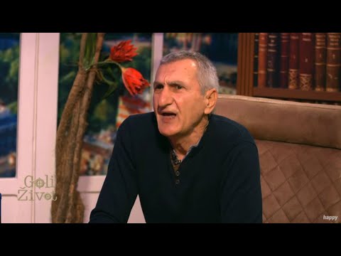 Goli Zivot - Dragan Vidljinovic Pljaka - 1. deo - (TV Happy 14.11.2021)