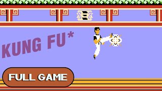 Kung Fu NES FULL GAME Longplay Gameplay Walkthrough Playthrough VGL
