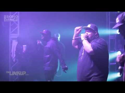 P Money, Big Narstie, Dialect & K Dot (Eskimo Dance Leeds) | Link Up TV
