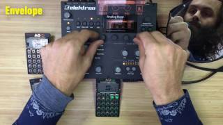 Video thumbnail for Elektron Analog Heat Basic Tutorial + Mega Demo by True Cuckoo