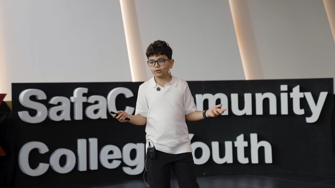 How Failure Leads  to Innovation | Fawaz Alshalabi | TEDxSafa Community College Youth