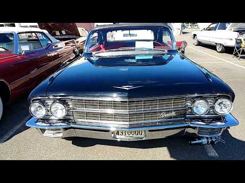 1962 BLACK CADILLAC ELDORADO CONVERTIBLE