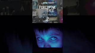 Top 10 Porcupine Tree Albums #shorts #porcupinetree #stevenwilson #progrock #closurescontinuation
