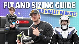 How to Fit Goalie Gear | The ULTIMATE Goalie Sizing Guide