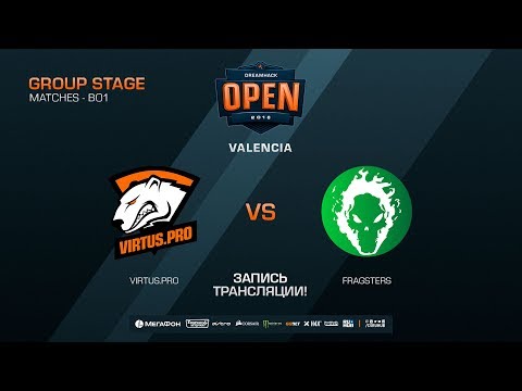 Virtus.pro vs Fragsters - DreamHack Open Valencia 2018 - de_train [SSW, Anishared]