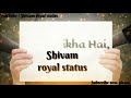 Chitthi Aai Hai Pankaj Udash Lyrics Best Status For WhatsApp Video Part 1