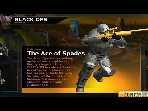 Kill Shot Bravo Region 26 Full Metal Vacation II Black Ops Mission #3 - Kill The Ace of Spades