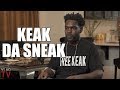 Keak Da Sneak on Growing Up in Crack Era in Oakland, Seeing Dead Bodies in Garbage Cans (Part 1)