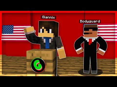 SIAMO DIVENTATI PRESIDENTI! - Minecraft ITA