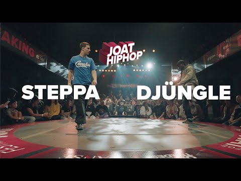 Steppa vs Djüngle - TOP 8 - JOAT HIP HOP 2022