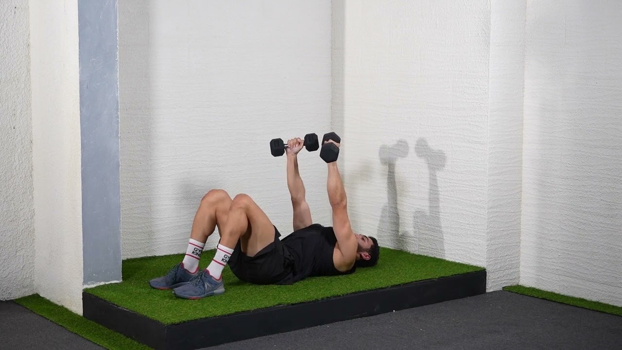Dumbbell Chest Press exercise