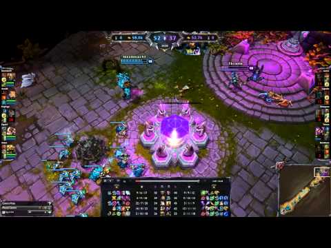 First Time Talon - Dodging the Malphite Ult