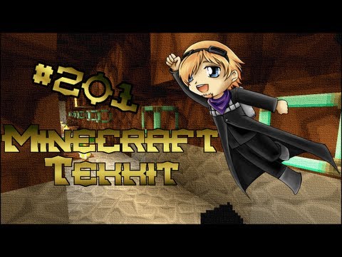 Minecraft LP S03-E201 /Tekkit/ - ( Dunkel ist es unter den Kisten! ) [Deutsch] -HD- [535]