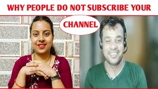 Download lagu Why people do not subscribe the channel ❌. English conversation practice #englishlanguage mp3