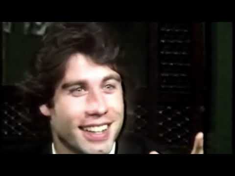 John Travolta Interview 1980
