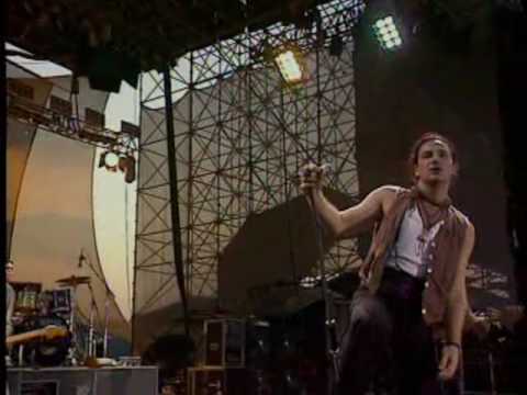 U2 - Trip Through Your Wires (Paris 1987 Live)