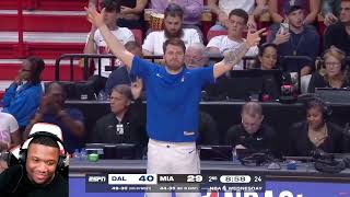 Dallas Mavericks vs Miami Heat Full Game Highlights | April 10, 2024 | Reaction