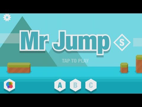 Mr Jump S - 1Button SARL Chapter 1-5 Walkthrough - YouTube