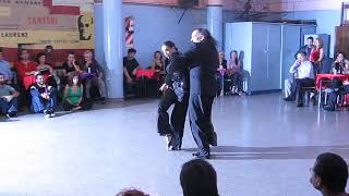 18 EDUARDO CAPUSSI y MARIANA FLORES en Viva La Pepa Milonga 4 4