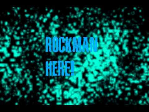rockman intro