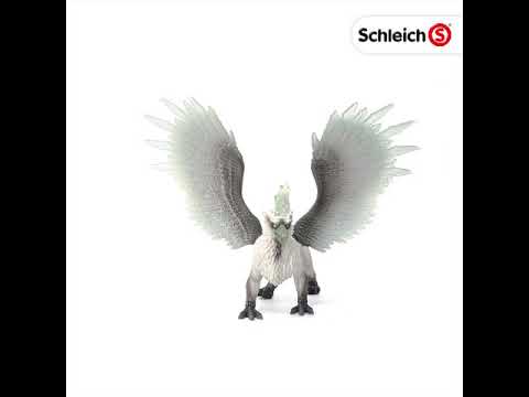 Schleich figūrėlė ELDRADOR Ledo grifonas video