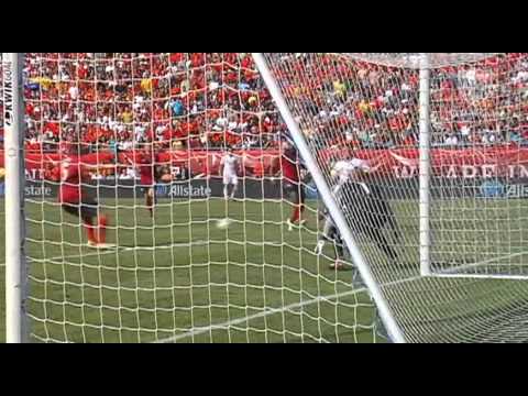 MNT vs. Spain: Santi Cazorla Goal - June 4, 2011