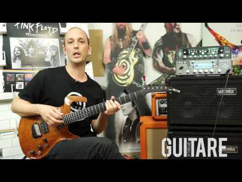 Guitare Xtreme Magazine # 81 - The basis of Allan Holdsworth style (by Guillaume Estace)