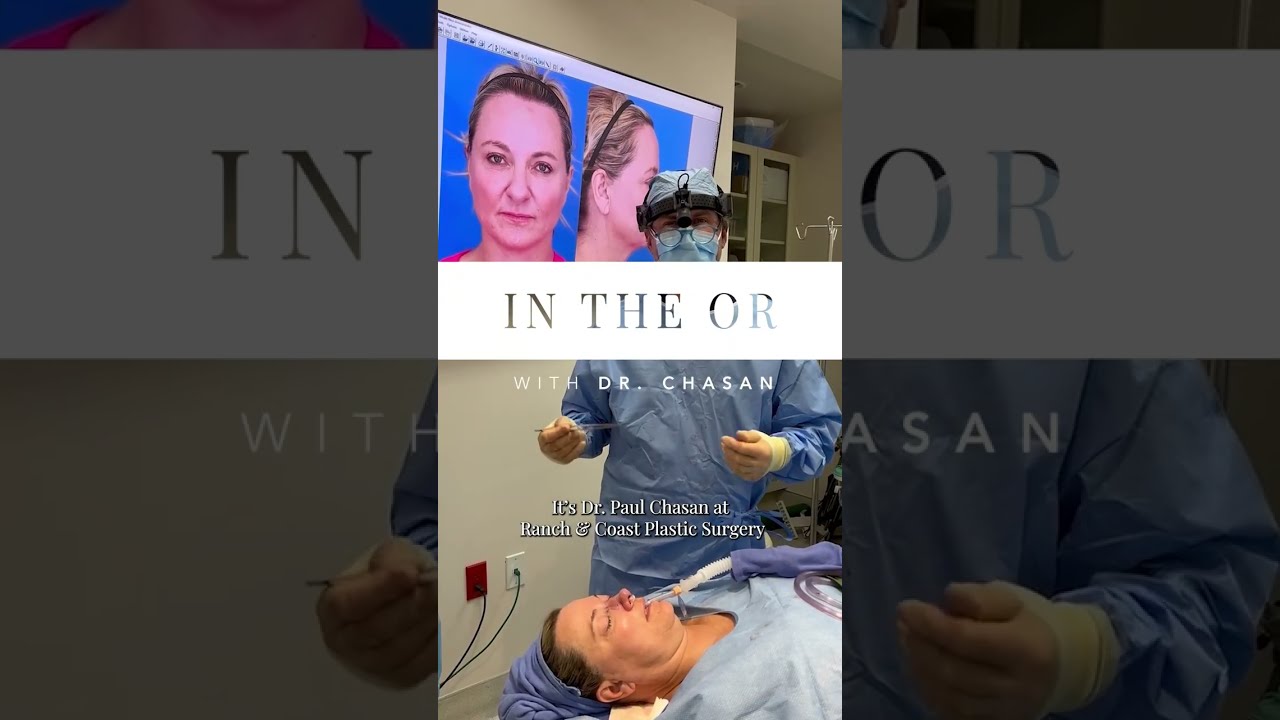 In the OR with Dr. Chasan: An Extraordinary Rhinoplasty Surgery