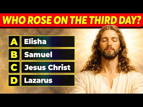 25 Bible Questions About Biblical Deaths - The Bible Quiz