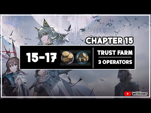 [Arknights] 15-17 | Trust Farm Easy Strategy | Dissociative Recombination