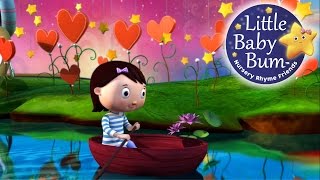 Row Row Row Your Boat | Nursery Rhymes | by LittleBabyBum!