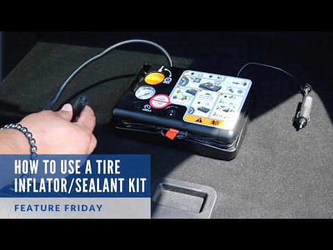 How to Use a Tire Inflator and Sealant Kit | Feature Friday