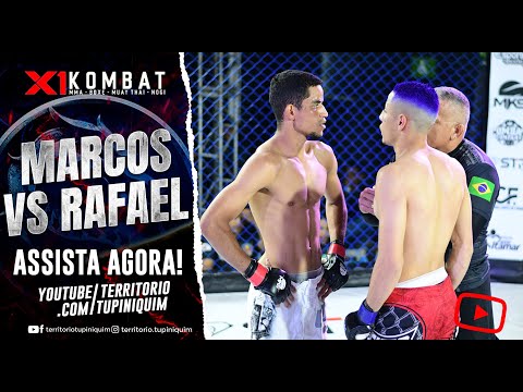 Marcos vs Rafael - X1 Kombat 10