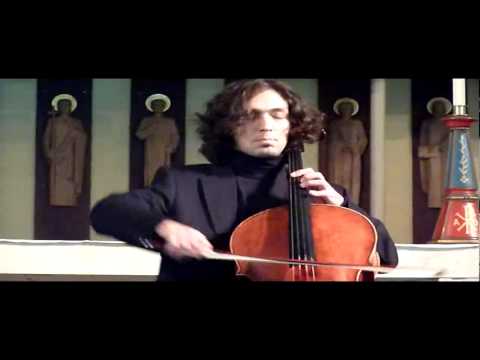 Ian Maksin performs Bach Prelude from Suite no. 3 in C Major