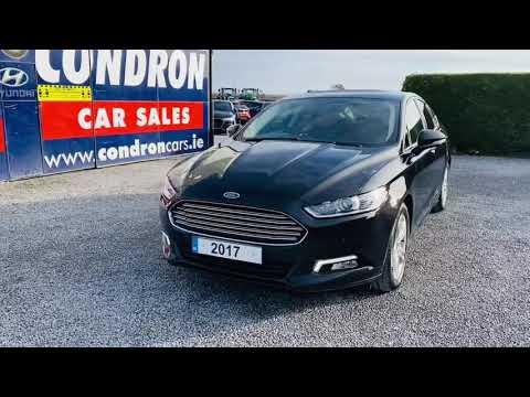 2017 (172) Ford Mondeo 2.0 TDCI 150bhp ZETEC ECO