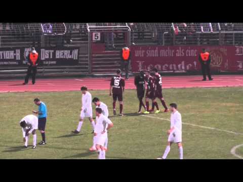 SC Charlottenburg - BFC Dynamo (Halbfinale, Berliner Pokal) - Spielszenen | SPREEKICK.TV