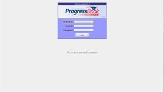 Log In to GradeBook